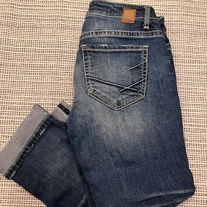 Bke Payton capri jeans